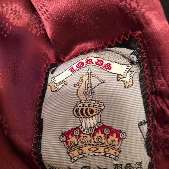 Lords Black Custom Made Suit - Picture 4 of 10